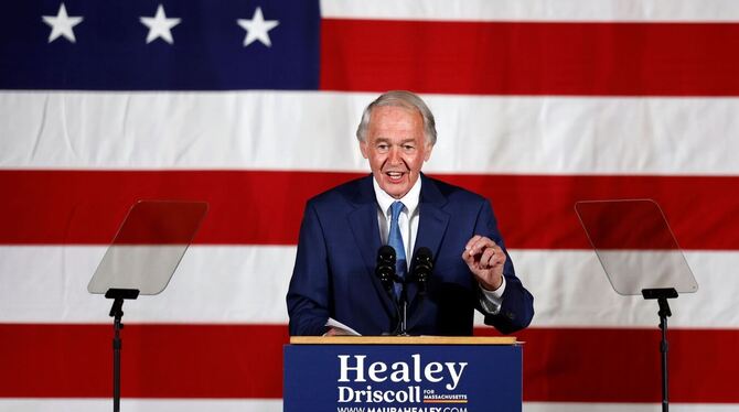US-Senator Markey