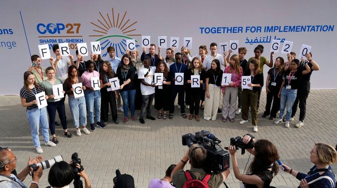 UN-Weltklimakonferenz COP27