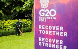 G20-Gipfel auf Bali