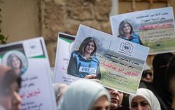 Protest nach Tod von Schirin Abu Akle