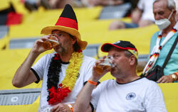 Bier im Stadion ist erlaubt, aber alkoholfrei.