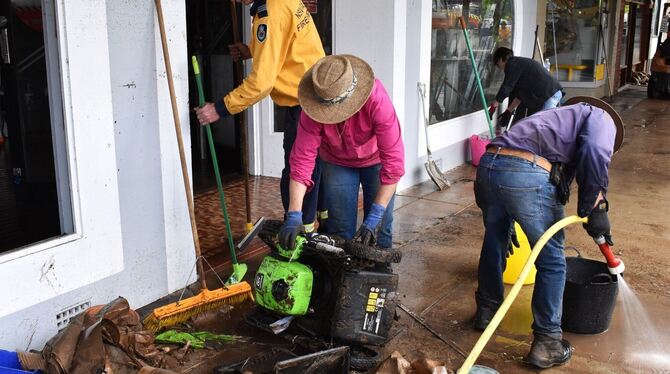 Überschwemmungen in Australien