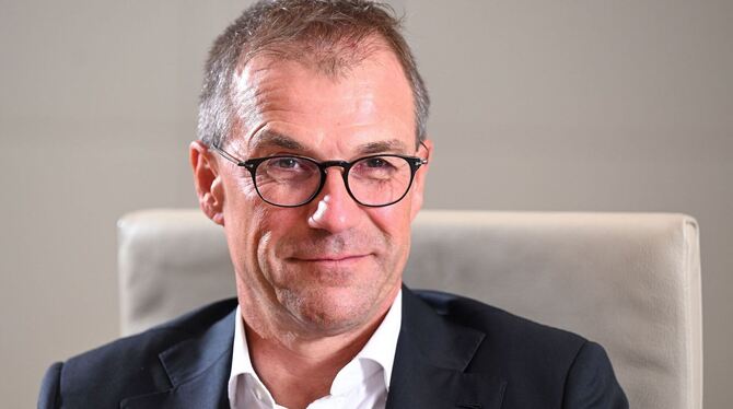 Neuer  EnBW-Chef Andreas Schell