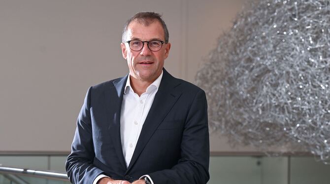 Neuer  EnBW-Chef Andreas Schell