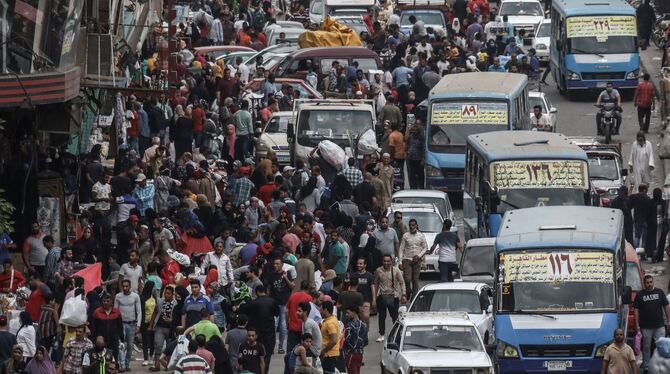 Acht Milliarden Menschen auf der Welt