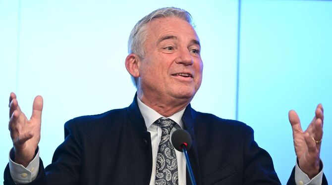 Baden-Württembergs Innenminister Thomas Strobl (CDU)