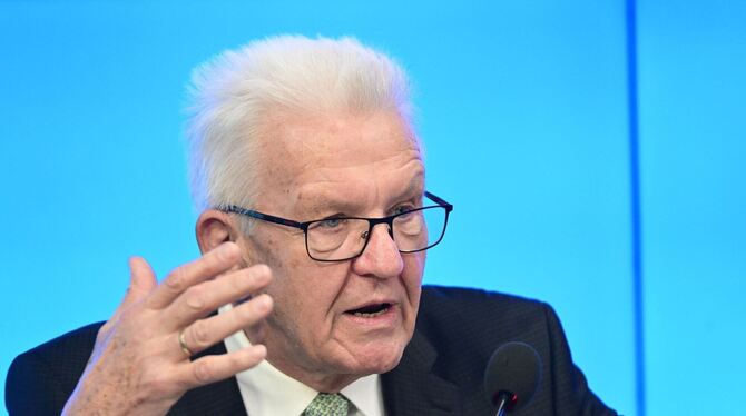 Winfried Kretschmann Winfried Kretschmann
