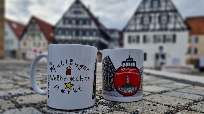 Der Pfullinger Weihnachtsmarkt kehrt auf den Marktplatz zurück. Bei der Eröffnung am Freitag, 25. November, um 17 Uhr werden auc