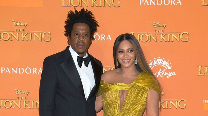 Beyoncé und Jay-Z