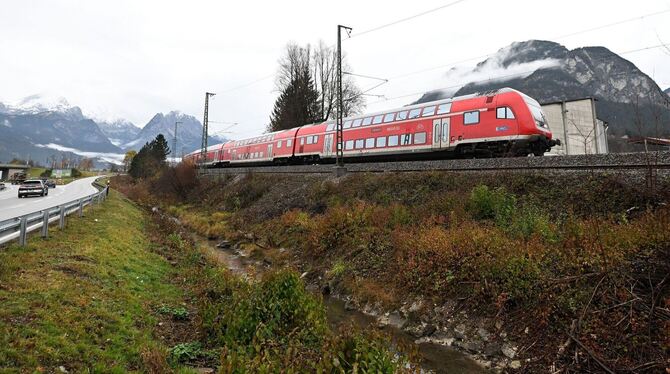 Wieder Zugverkehr nach Garmisch-Partenkirchen