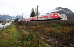 Wieder Zugverkehr nach Garmisch-Partenkirchen