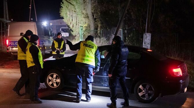 Explosion in Polen nahe Grenze zur Ukraine