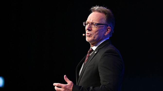 BKA-Präsident Holger Münch