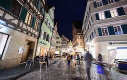 Reduzierung der Straßenbeleuchtung in Tübingen
