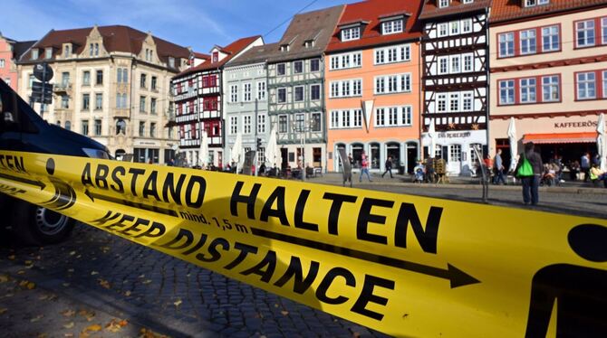 Infektionsschutz in Thüringen