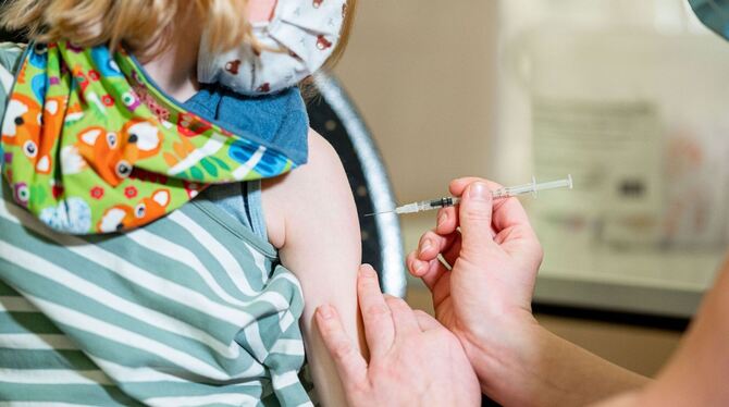 Corona-Impfung für Kleinkinder