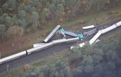 Güterzüge kollidieren im Landkreis Gifhorn