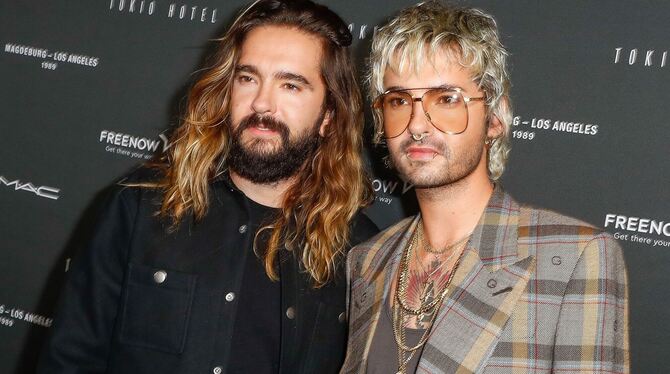 Tom und Bill Kaulitz