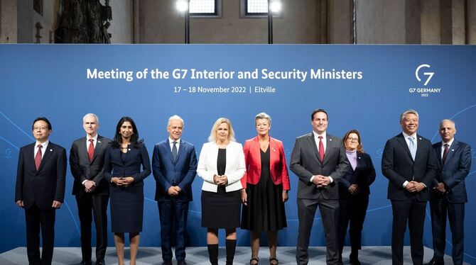 G7-Innenministreffen