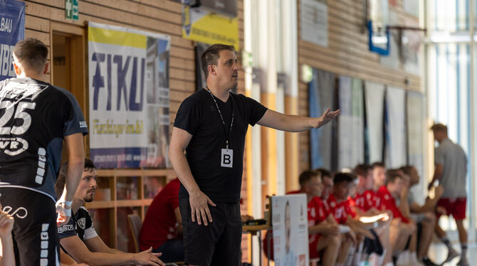 Mike Leibssle über seine Situation in Neuhausen: »Es passt alles.«  FOTO: SCHMIDT/EIBNER