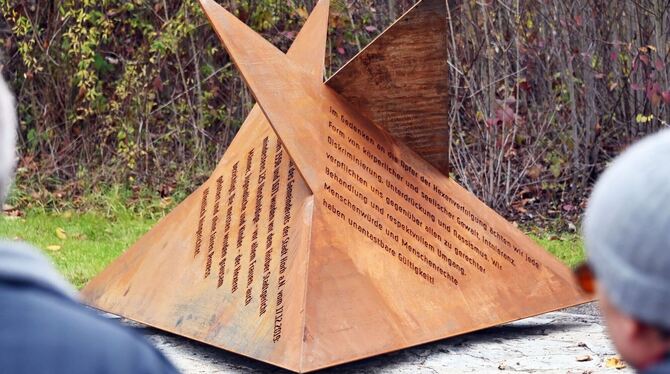 Mahnmal für die Opfer der Hexenverfolgung