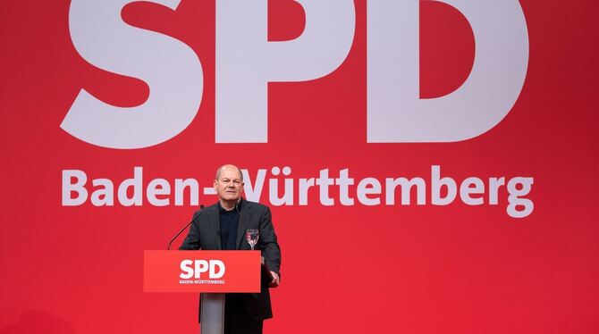 Bundeskanzler Olaf Scholz (SPD) Bundeskanzler Olaf Scholz (SPD)
