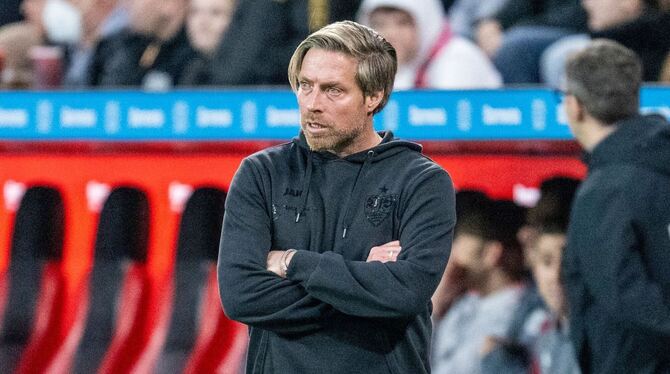 VfB-Interimstrainer Michael Wimmer