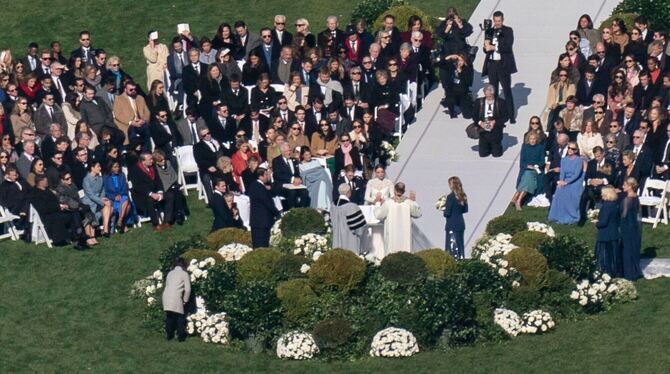 Hochzeit im Weißen Haus