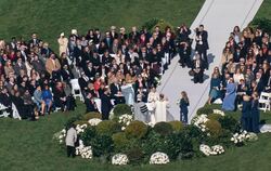 Hochzeit im Weißen Haus