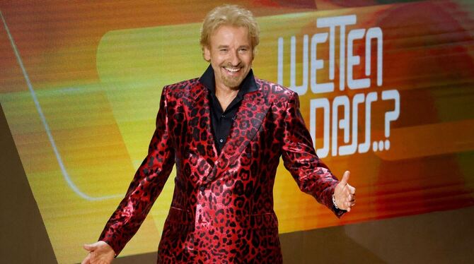 Fernsehshow »Wetten, dass..?«