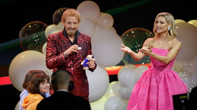 Thomas Gottschalk und Michelle Hunziker