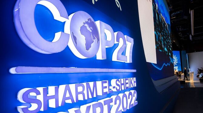 UN-Weltklimakonferenz COP27