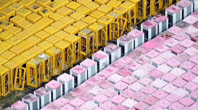 Ende der letzten Telefonzellen in Deutschland