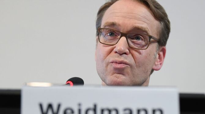 Jens Weidmann Jens Weidmann