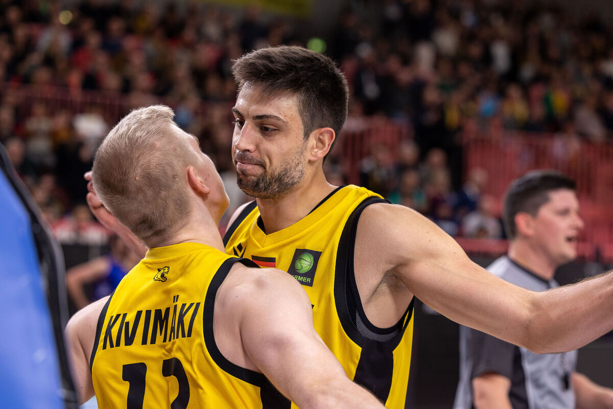 Tigers Tübingen auf der Siegerstraße Schon wieder mal ein guter Tag