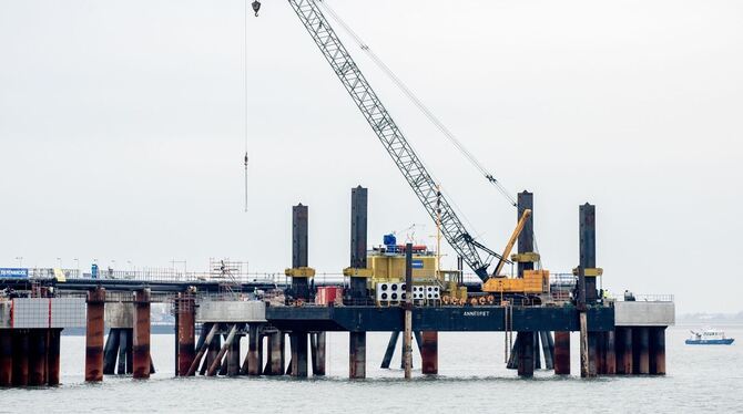 LNG-Terminal in Wilhelmshaven