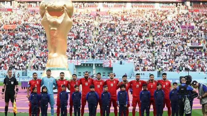 WM 2022 - England - Iran