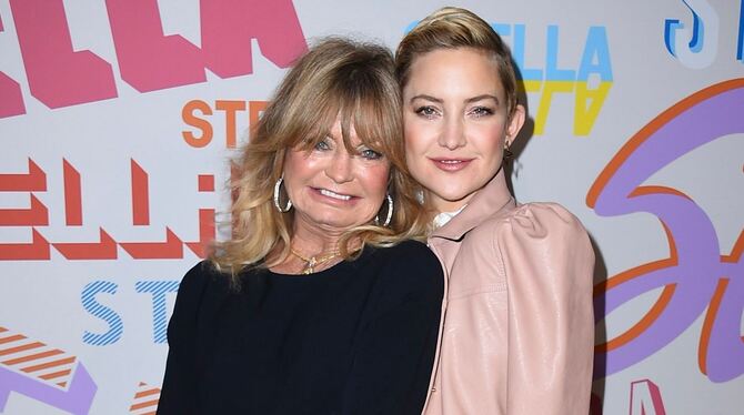 Goldie Hawn und Kate Hudson