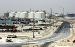 Flüssiggasanlage in Katar