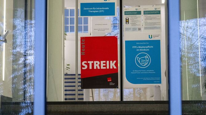 Warnstreiks an Unikliniken