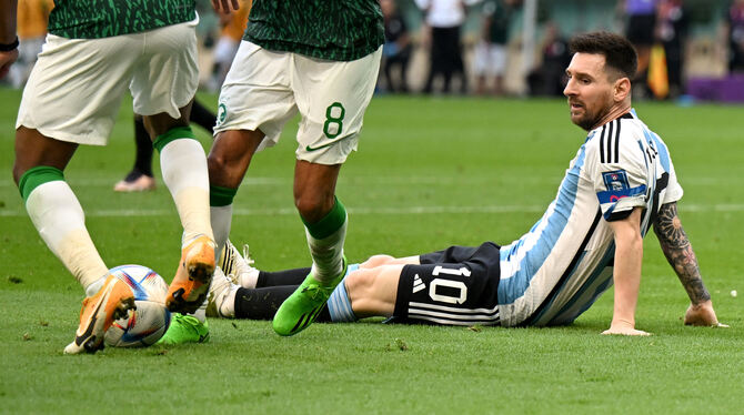 WM_2022_Argentinien Saudi Arabien