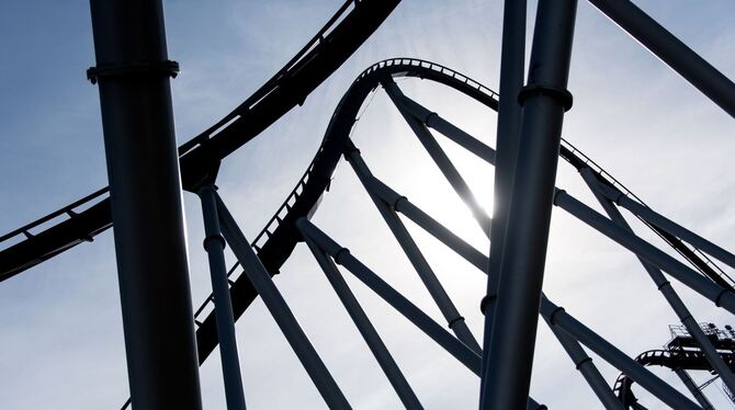 »Silver Star« im Europa-Park in Rust