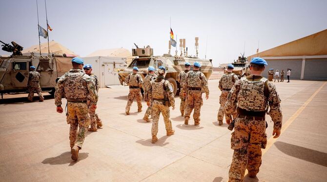 Bundeswehreinsatz in Mali