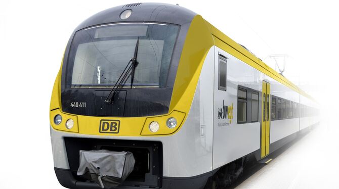 Modernisierter Zug vom Typ Alstom Coradia Continental. Solche Züge werden ab dem Fahrplanwechsel am 11. Dezember zwischen Bad Ur
