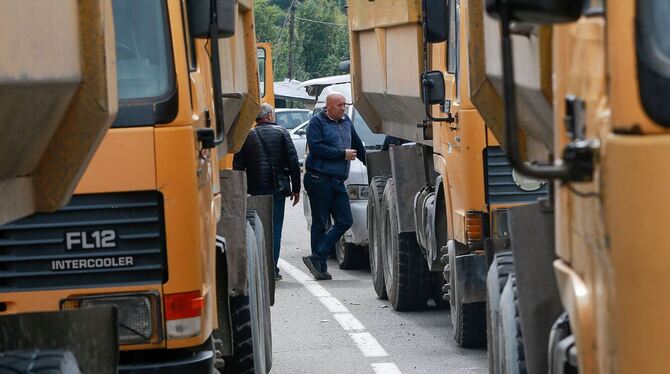 Spannungen zwischen Kosovo und Serbien Spannungen zwischen Kosovo und Serbien