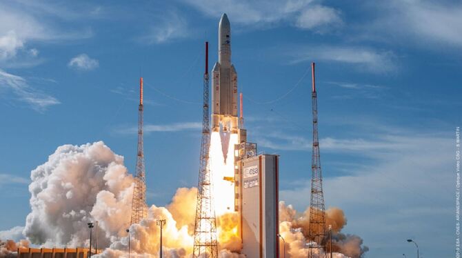 Esa - Ariane-Rakete