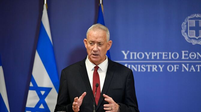 Benny Gantz