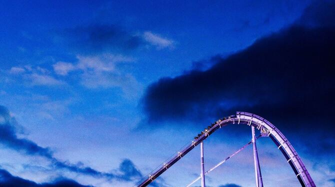 Achterbahn im Europa-Park