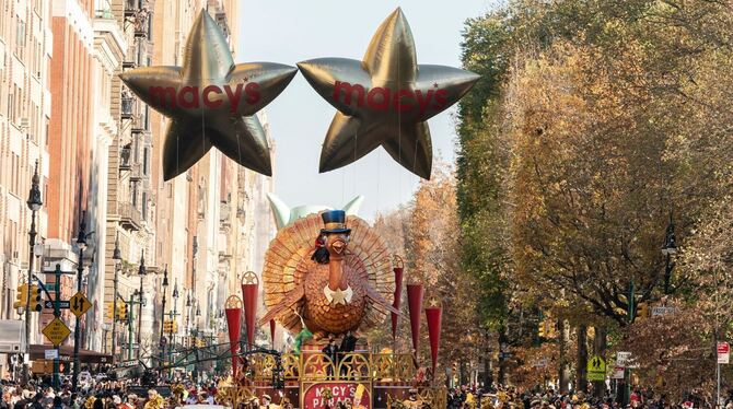 Thanksgiving in den USA