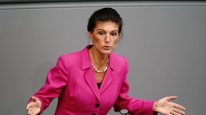 Sahra Wagenknecht Sahra Wagenknecht